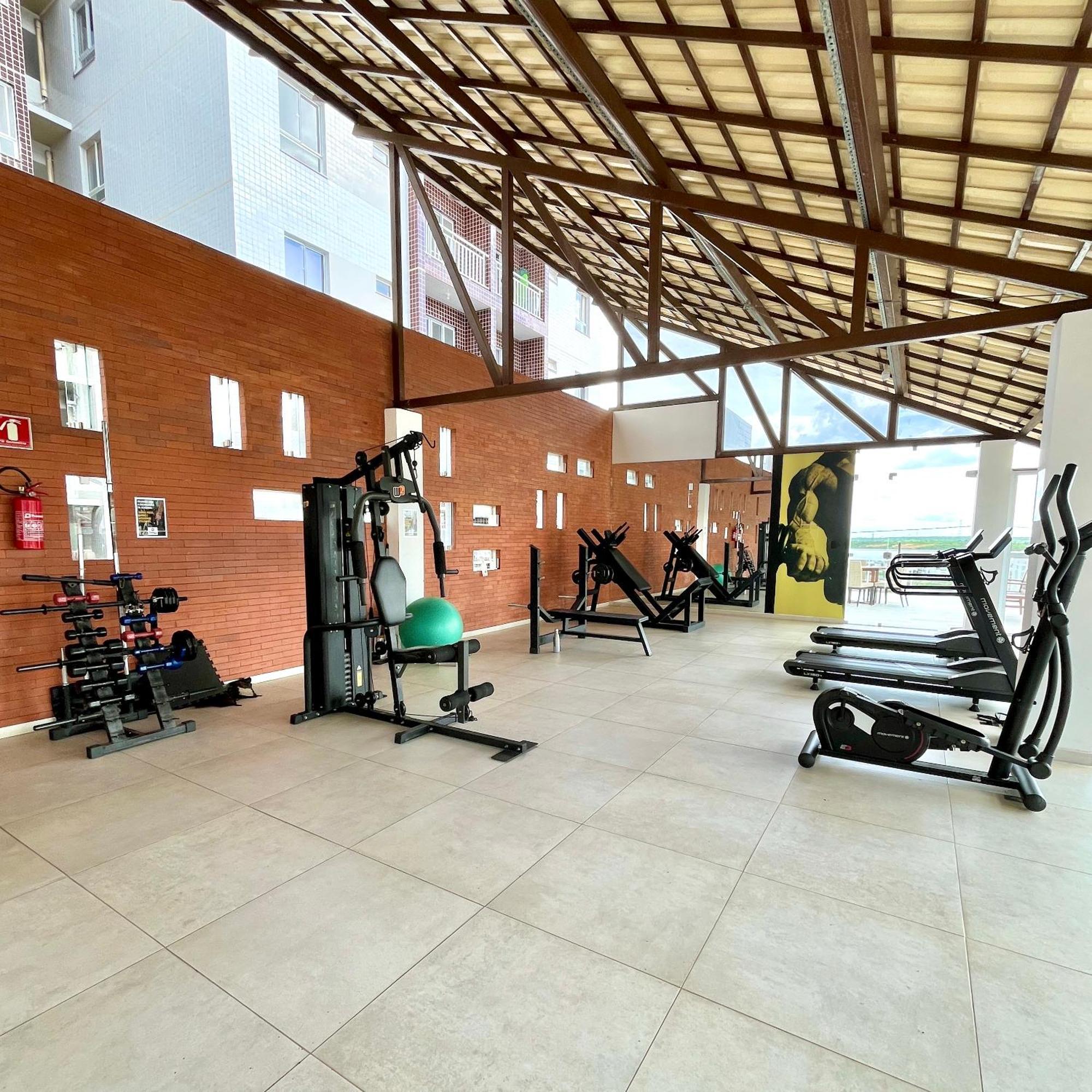 Apartamento 2qts, 6km Do Parque Do Povo *